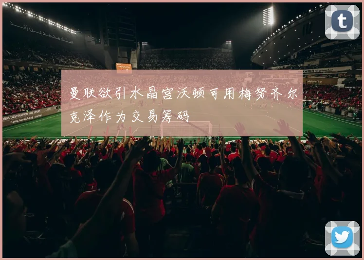 曼联欲引水晶宫沃顿可用梅努齐尔克泽作为交易筹码