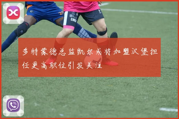 多特蒙德总监凯尔或将加盟汉堡担任更高职位引发关注